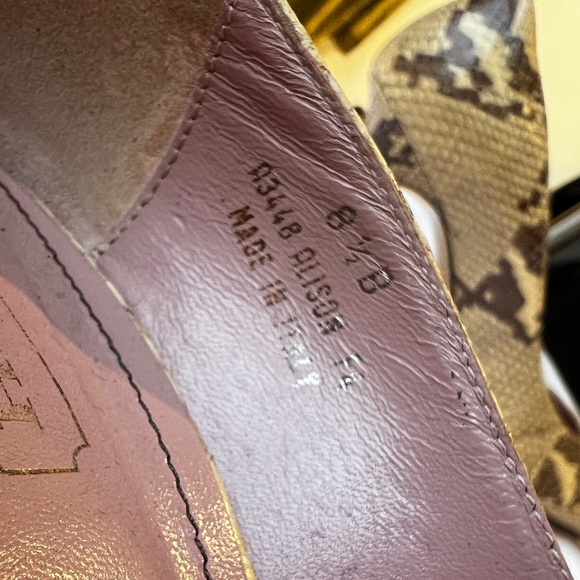 COACH “ALISON” PUMPS SZ 8.5 - Picture 8 of 10